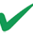 checkmark